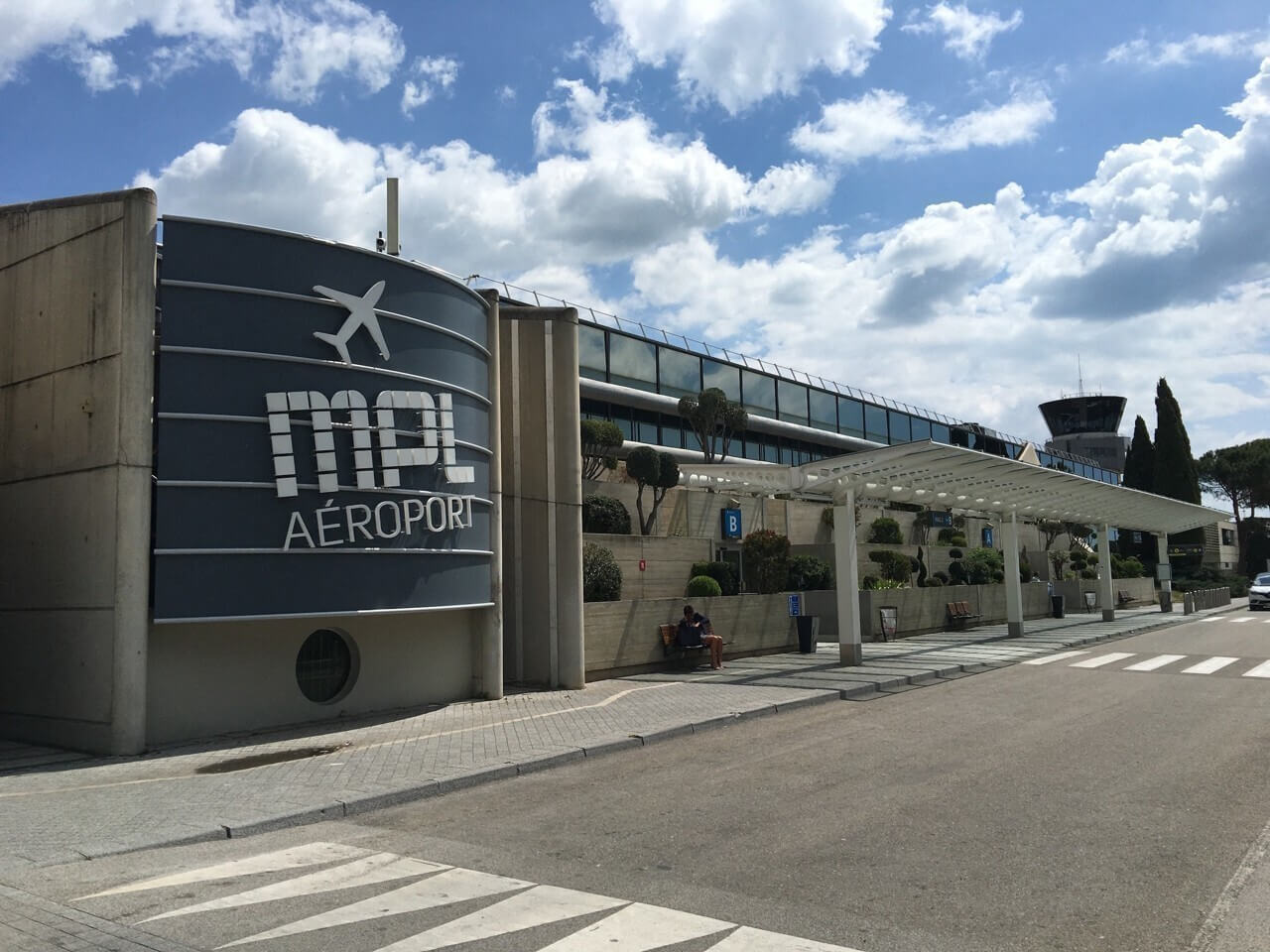 aéroport montpellier